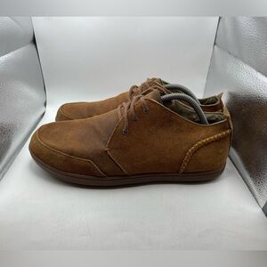 Olukai Maki Men's Brown Suede boots size 10.5